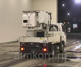 Автовышка Автовышка  ISUZU Elf  б/у фото 2