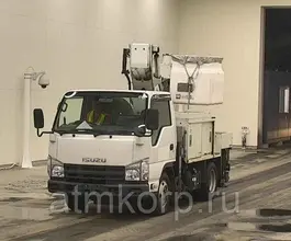 Автовышка Автовышка  ISUZU Elf  б/у