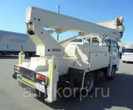 Автовышка Автовышка  ISUZU Elf  б/у фото 3