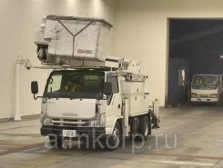Автовышка Автовышка  ISUZU Elf  б/у