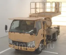 Автовышка Автовышка  ISUZU Elf  б/у
