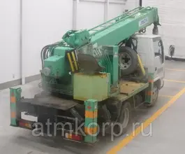 Автовышка Автовышка  ISUZU Elf  б/у фото 3