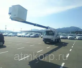 Автовышка Автовышка  ISUZU Elf  б/у фото 3