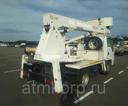 Автовышка Автовышка  ISUZU Elf  б/у фото 4