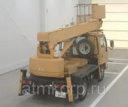 Автовышка Автовышка  ISUZU Elf  б/у фото 2