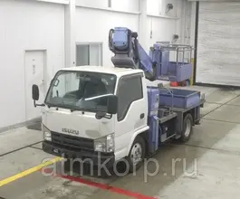 Автовышка Автовышка  ISUZU Elf  б/у
