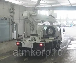 Автовышка Автовышка  ISUZU Elf  б/у фото 3