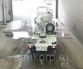Автовышка Автовышка  ISUZU Elf  б/у фото 4