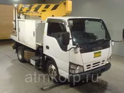 Автовышка Автовышка  ISUZU Elf  б/у
