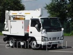 Автовышка Автовышка  ISUZU Elf  б/у