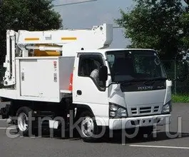 Автовышка Автовышка  ISUZU Elf  б/у