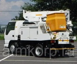 Автовышка Автовышка  ISUZU Elf  б/у фото 2