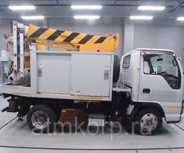 Автовышка Автовышка  ISUZU Elf  б/у