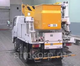 Автовышка Автовышка  ISUZU Elf  б/у фото 3