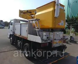 Автовышка Автовышка  ISUZU Elf  б/у фото 4