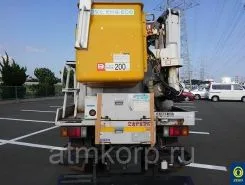 Автовышка Автовышка  ISUZU Elf  б/у фото 5