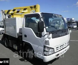 Автовышка Автовышка  ISUZU Elf  б/у фото 5