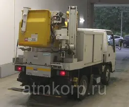 Автовышка Автовышка  ISUZU Elf  б/у фото 3