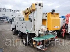 Автовышка Автовышка  ISUZU Elf  б/у фото 3