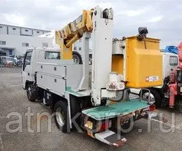 Автовышка Автовышка  ISUZU Elf  б/у фото 3