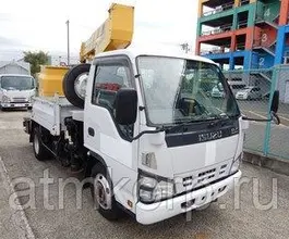 Автовышка Автовышка  ISUZU Elf  б/у