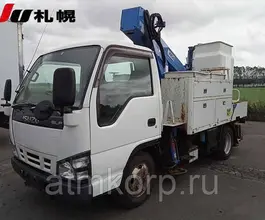 Автовышка Автовышка  ISUZU Elf  б/у