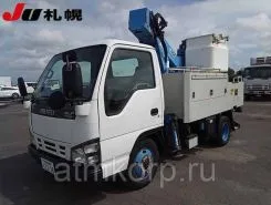 Автовышка Автовышка  ISUZU Elf  б/у