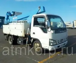 Автовышка Автовышка  ISUZU Elf  б/у