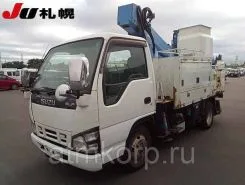 Автовышка Автовышка  ISUZU Elf  б/у фото 3