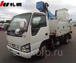 Автовышка Автовышка  ISUZU Elf  б/у фото 3