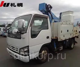 Автовышка Автовышка  ISUZU Elf  б/у