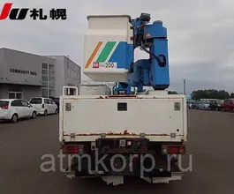 Автовышка Автовышка  ISUZU Elf  б/у фото 2