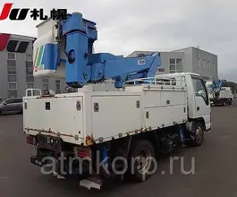 Автовышка Автовышка  ISUZU Elf  б/у фото 3