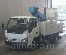 Автовышка Автовышка  ISUZU Elf  б/у