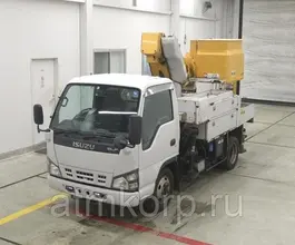Автовышка Автовышка  ISUZU Elf  б/у