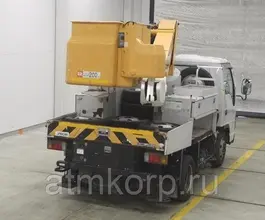 Автовышка Автовышка  ISUZU Elf  б/у фото 3