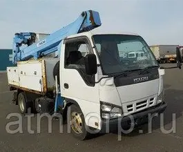 Автовышка Автовышка  ISUZU Elf  б/у