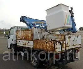Автовышка Автовышка  ISUZU Elf  б/у фото 2
