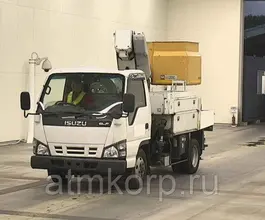 Автовышка Автовышка  ISUZU Elf  б/у