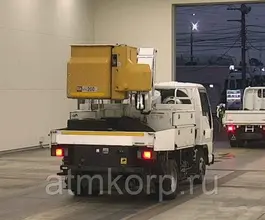 Автовышка Автовышка  ISUZU Elf  б/у фото 2