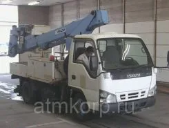 Автовышка Автовышка  ISUZU Elf  б/у