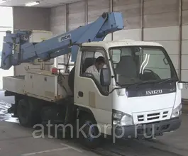 Автовышка Автовышка  ISUZU Elf  б/у