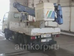 Автовышка Автовышка  ISUZU Elf  б/у фото 3