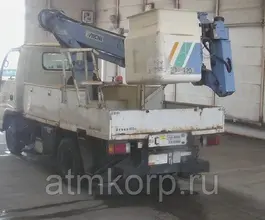 Автовышка Автовышка  ISUZU Elf  б/у фото 3