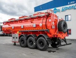 Полуприцеп-бензовоз ППЦ ППЦ 26 м3  SEVEREST ППЦ 26К-32-3 УСТ 9465 2026 года новый фото 2
