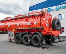 Полуприцеп-бензовоз ППЦ ППЦ 26 м3  SEVEREST ППЦ 26К-32-3 УСТ 9465 2026 года новый фото 2