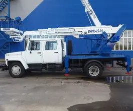 Автовышка Автовышка  ГАЗ 3309 2020 года новый