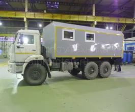 ПАРМ Передвижная мастерская  Камаз  б/у