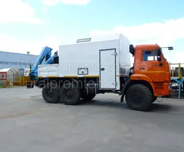 АРОК Камаз 43118 2022 года новый фото 2