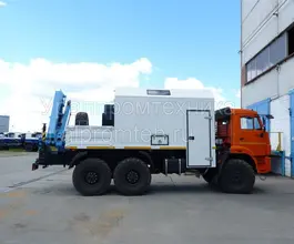 АРОК Камаз 43118 2022 года новый